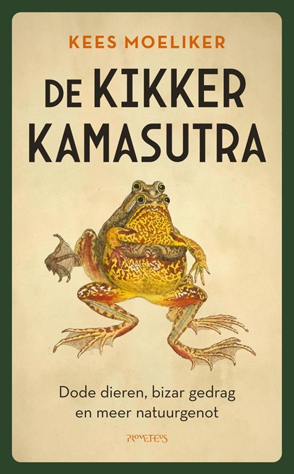 De kikkerkamasutra, Kees Moeliker - Ebook - 9789044656862