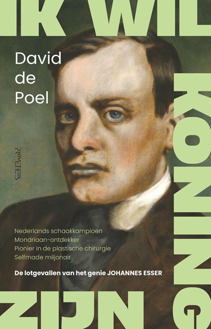 Ik wil koning zijn, David de Poel - Ebook - 9789044657029
