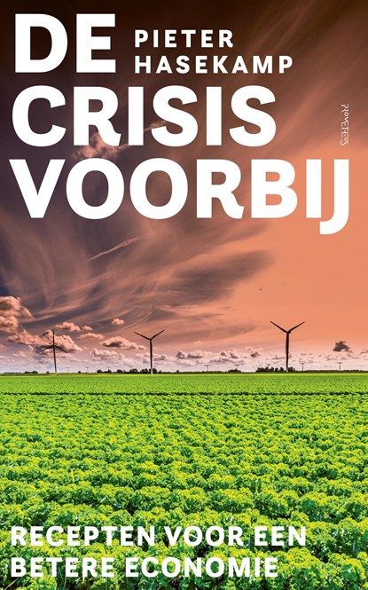 De crisis voorbij, Pieter Hasekamp - Ebook - 9789044657128