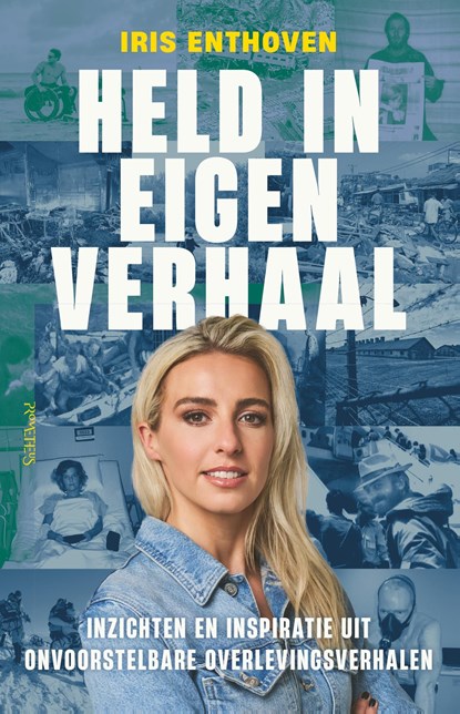 Held in eigen verhaal, Iris Enthoven - Ebook - 9789044657289
