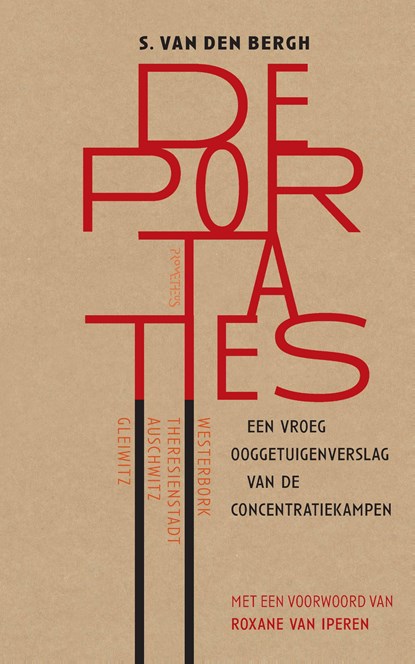 Deportaties, S. van den Bergh - Gebonden - 9789044657388