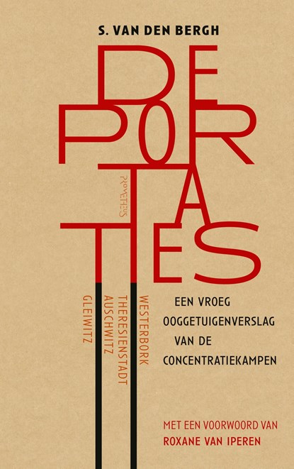 Deportaties, S. van den Bergh ; Roxane van Iperen - Ebook - 9789044657395