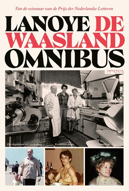 De Waasland Omnibus, Tom Lanoye - Ebook - 9789044657692