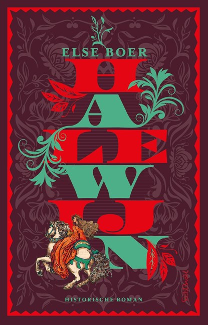 Halewijn, Else Boer - Ebook - 9789044658033