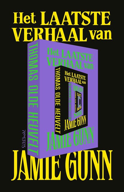 Het laatste verhaal van Jamie Gunn, Thomas Olde Heuvelt - Ebook - 9789044658507