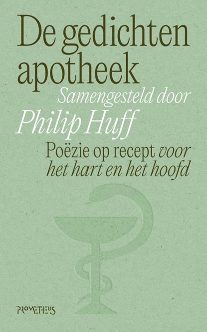 De gedichtenapotheek, Philip Huff - Paperback - 9789044659399