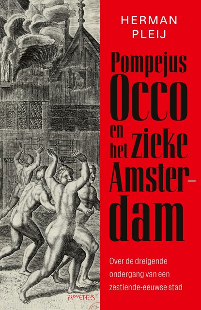Pompejus Occo en het zieke Amsterdam, Herman Pleij - Ebook - 9789044659696
