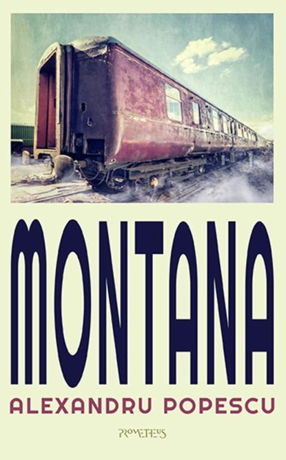 Montana, Alexandru Popescu - Paperback - 9789044659702