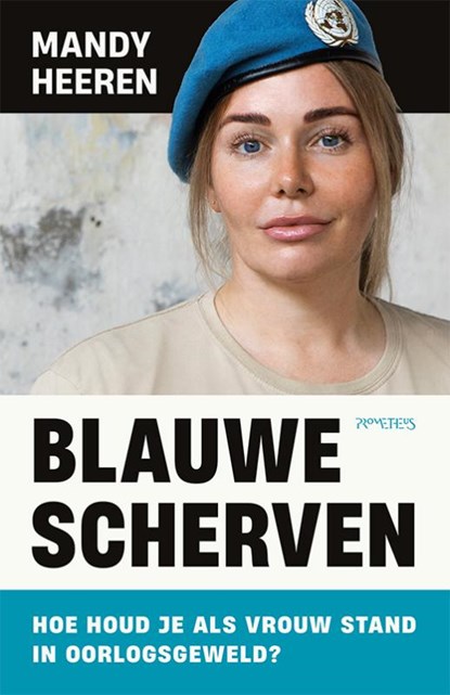Blauwe scherven, Mandy Heeren - Paperback - 9789044659801