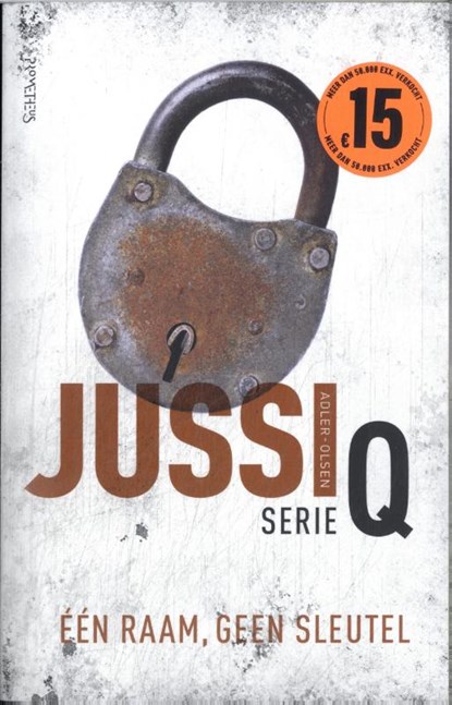 Eén raam, geen sleutel, Jussi Adler-Olsen - Paperback - 9789044659962
