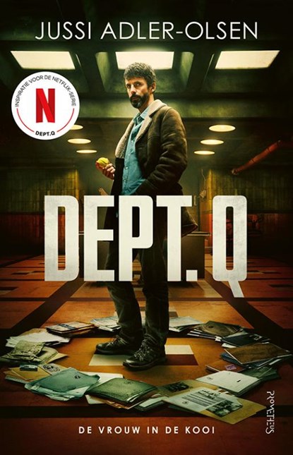 Dept. Q, Jussi Adler-Olsen - Paperback - 9789044660098