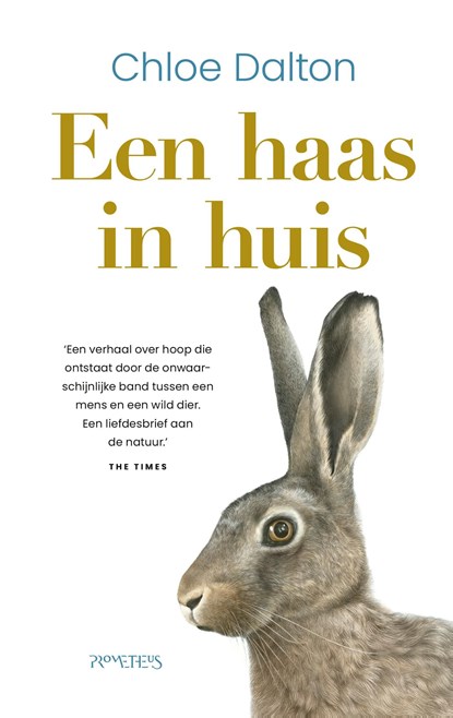 Een haas in huis, Chloe Dalton - Ebook - 9789044660173