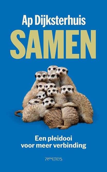Samen, Ap Dijksterhuis - Paperback - 9789044660289