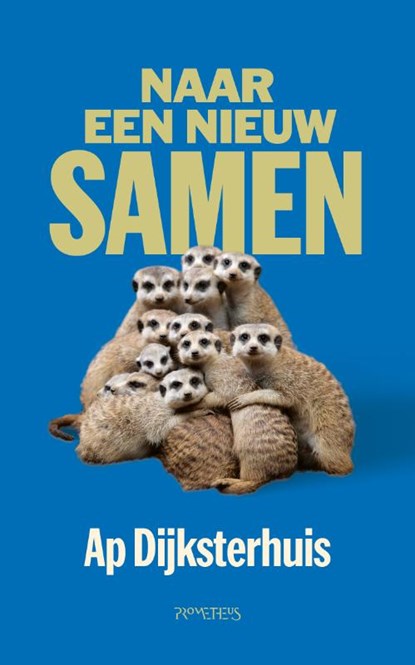 Naar een nieuw samen, Ap Dijksterhuis - Paperback - 9789044660289