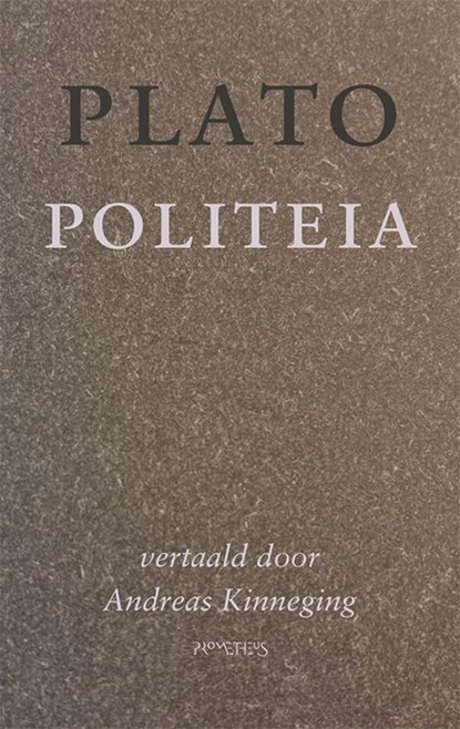 Politeia, Plato - Gebonden - 9789044660609