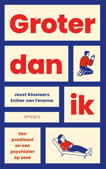 Groter dan ik, Esther van Fenema ; Joost Röselaers - Ebook - 9789044660715
