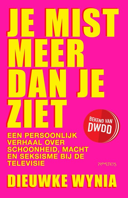 Je mist meer dan je ziet, Dieuwke Wynia - Ebook - 9789044661002