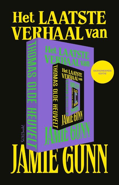 Gesigneerd - Het laatste verhaal van Jamie Gunn, Thomas Olde Heuvelt - Paperback - 9789044661088
