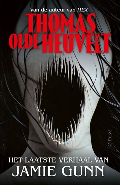 Het laatste verhaal van Jamie Gunn, Thomas Olde Heuvelt - Paperback - 9789044661088