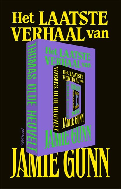Gesigneerd - Het laatste verhaal van Jamie Gunn, Thomas Olde Heuvelt - Paperback - 9789044661088