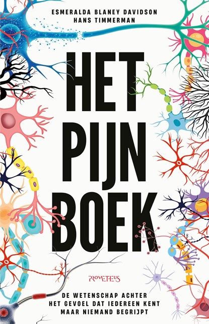 Het pijn boek, Esmeralda Blaney Davidson ; Hans Timmerman - Ebook - 9789044661149
