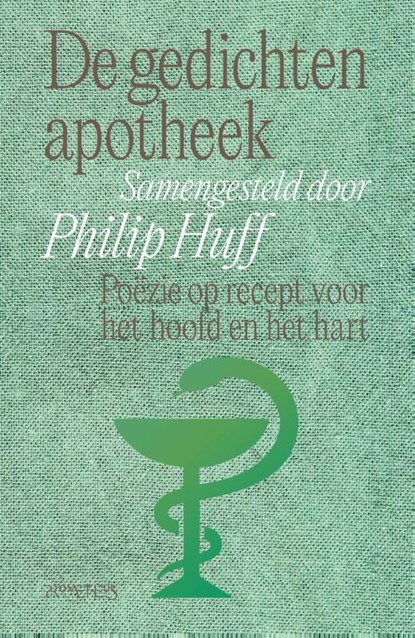 De gedichtenapotheek, Philip Huff - Gebonden - 9789044661156