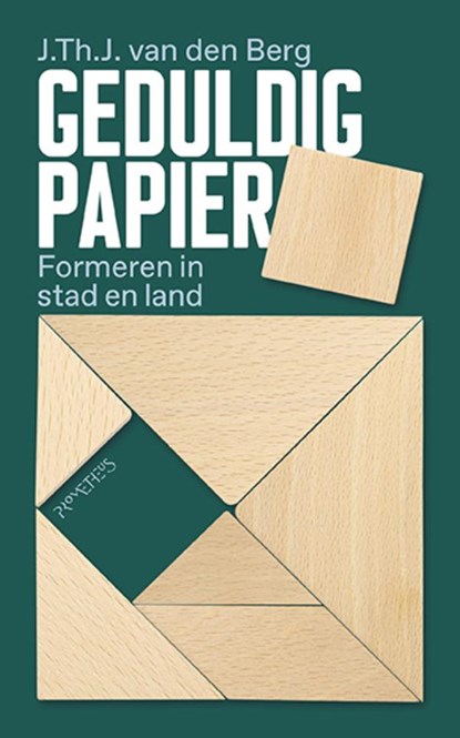 Geduldig papier, Joop van den Berg - Paperback - 9789044661163