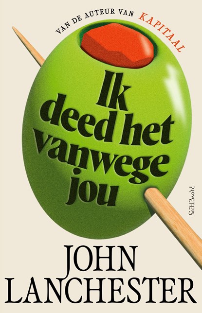 Ik deed het vanwege jou, John Lanchester - Ebook - 9789044661187