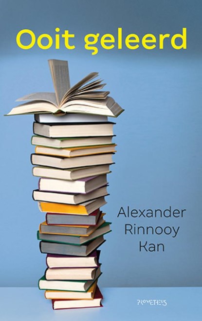 Ooit geleerd, Alexander Rinnooy Kan - Paperback - 9789044661361