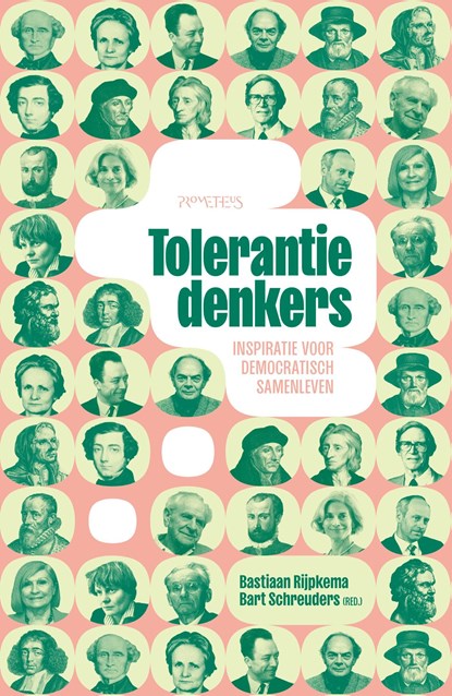 Tolerantiedenkers, Bastiaan Rijpkema ; Bart Schreuders - Ebook - 9789044661446