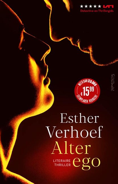 Alter ego, Esther Verhoef - Paperback - 9789044661484