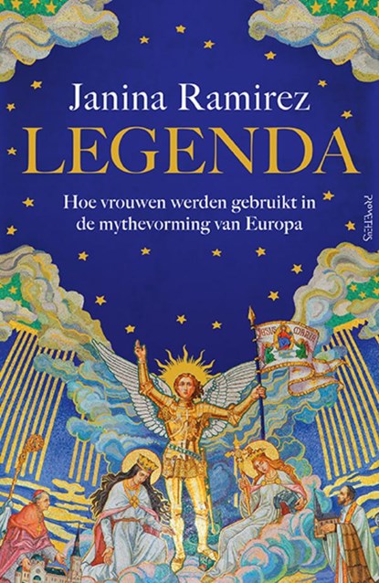 Legenda, Janina Ramirez - Gebonden - 9789044661545