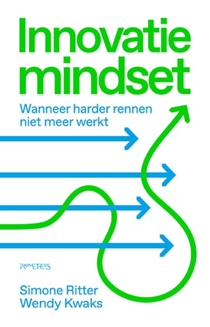Innovatiemindset, Simone Ritter ; Wendy Kwaks - Paperback - 9789044661620