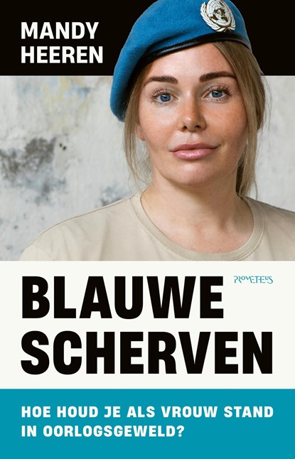 Blauwe scherven, Mandy Heeren - Ebook - 9789044661675
