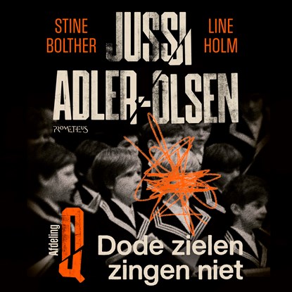 Dode zielen zingen niet, Jussi Adler-Olsen ; Stine Bolther ; Line Holm - Luisterboek MP3 - 9789044662009