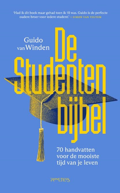 De Studentenbijbel, Guido van Winden - Paperback - 9789044662139
