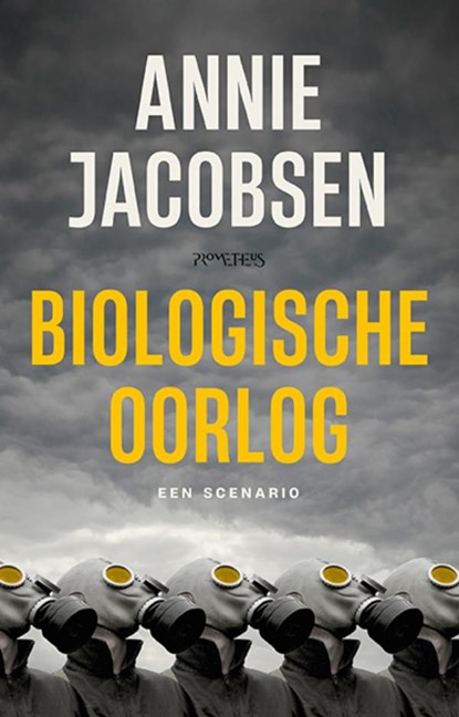Biologische oorlog, Annie Jacobsen - Paperback - 9789044662610