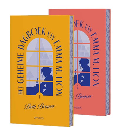 Het geheime dagboek van Emma M. Lion (set), Beth Brower - Gebonden - 9789044662764