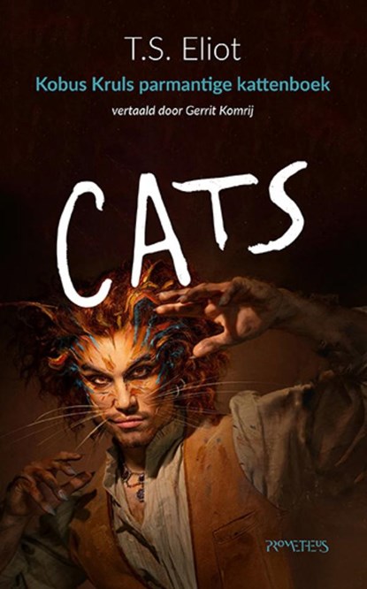 The Cats, Thomas Stearns Eliot - Paperback - 9789044662801