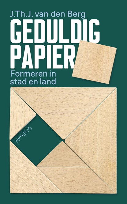 Geduldig papier, Joop van den Berg - Ebook - 9789044663020