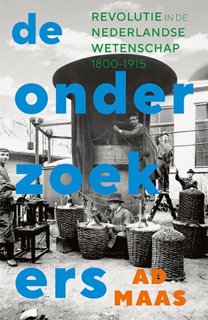 De onderzoekers, Ad Maas - Paperback - 9789044663075