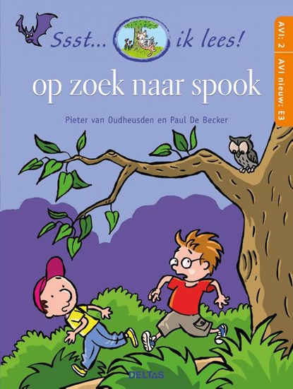 Op zoek naar spook, Pieter van Oudheusden - Gebonden - 9789044707953