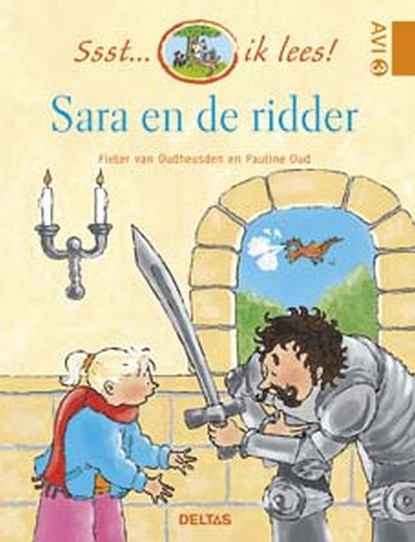 Sara en de ridder, Pieter van Oudheusden - Gebonden - 9789044707977