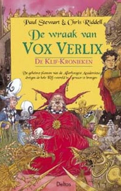 De wraak van Vox Verlix, Stewart, Paul & Riddell, Chris - Gebonden - 9789044708752