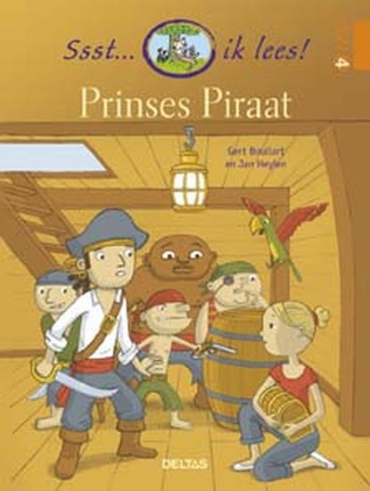 Prinses piraat, Gert Boullart ; Jan Heylen - Gebonden - 9789044717297