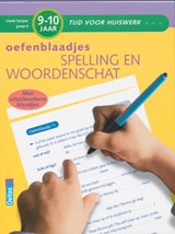 Oefenblaadjes spelling en woordenschat 9-10 jaar, Moniek Vermeulen -  - 9789044720167