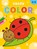 Kleurboek Deltas Crazy color 3-4 jaar, niet bekend - Paperback - 9789044723144