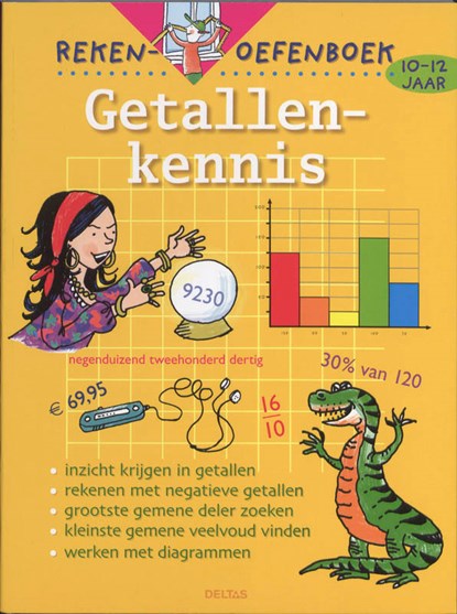 Reken-oefenboek getallenkennis 53, K. Bastin - Paperback - 9789044723151