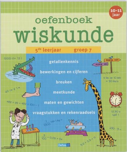 Oefenboek wiskunde, 10-11 jaar, HEYMANS, G. - Paperback - 9789044723342