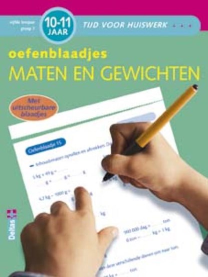 Oefenblaadjes maten en gewichten (10-11 j.), C. de Smet ; L. Jansen - Paperback - 9789044723861